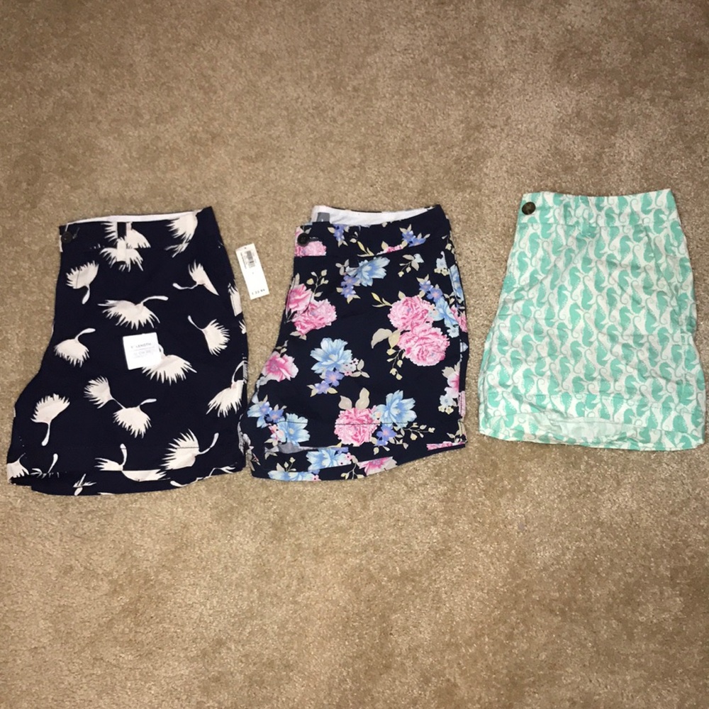 Old navy shorts set of three